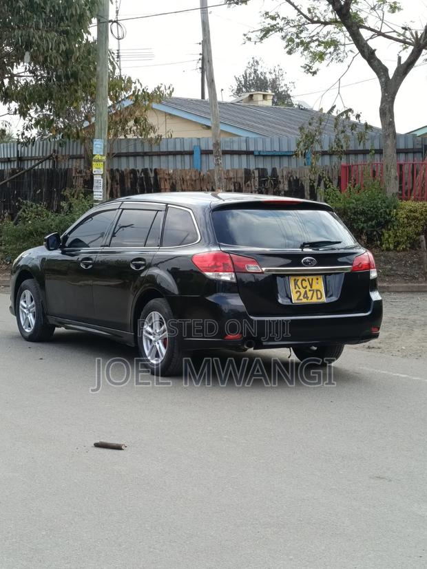Subaru Legacy 2011 Black
