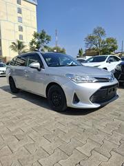 Toyota Corolla Fielder 2019 Silver for sale