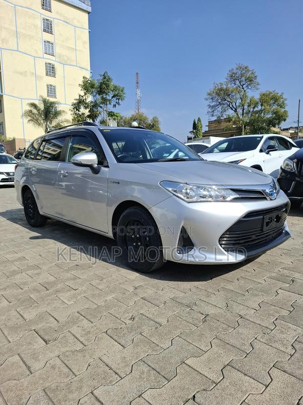 Toyota Corolla Fielder 2019 Silver