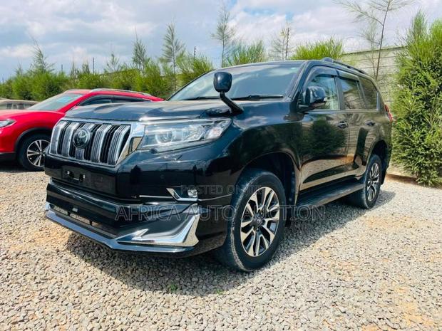 Toyota Land Cruiser Prado 2021 Black