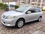 Toyota Corolla Fielder 2010 Silver for sale