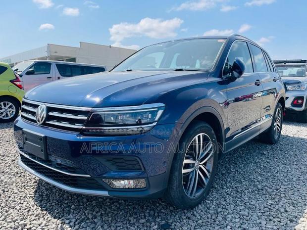 Volkswagen Tiguan 2019 Blue
