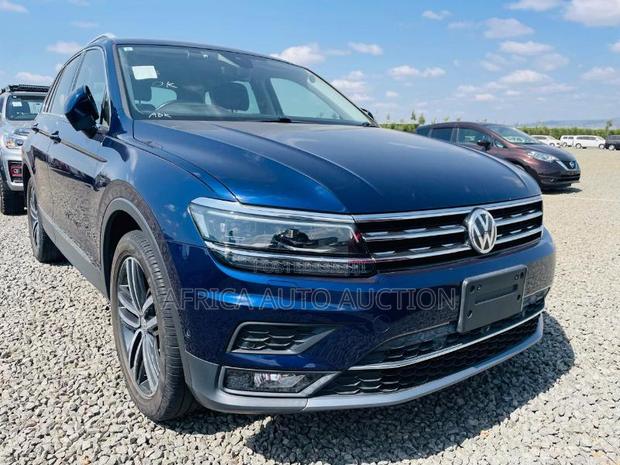Volkswagen Tiguan 2019 Blue