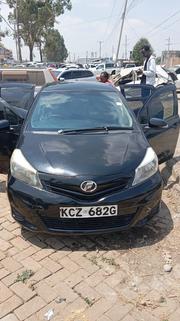 Toyota Vitz 2013 Black for sale