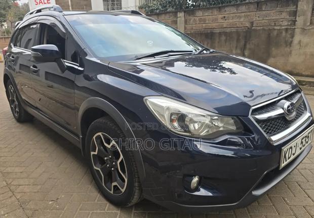 Subaru Impreza 2015 Black