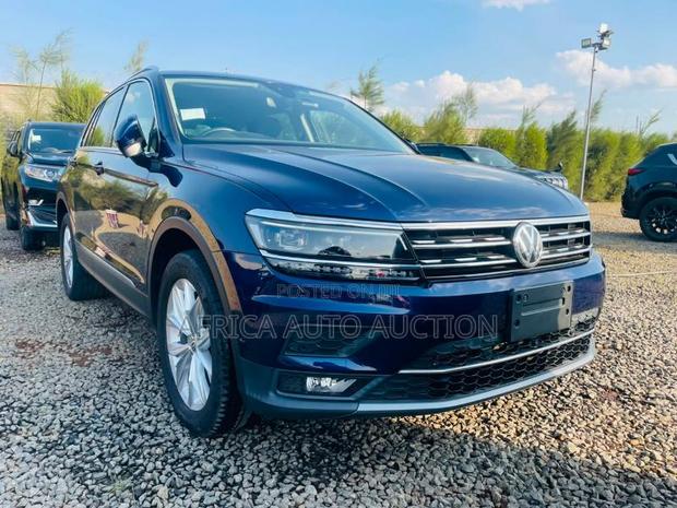 Volkswagen Tiguan 2020 Blue