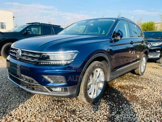 Volkswagen Tiguan 2020 Blue