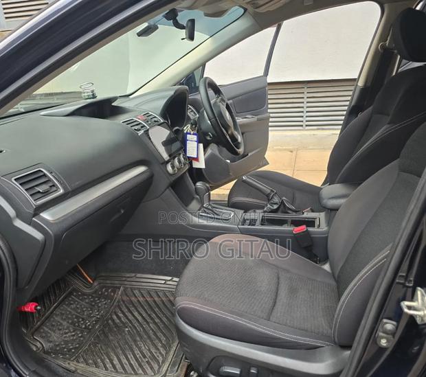 Subaru Impreza 2015 Black