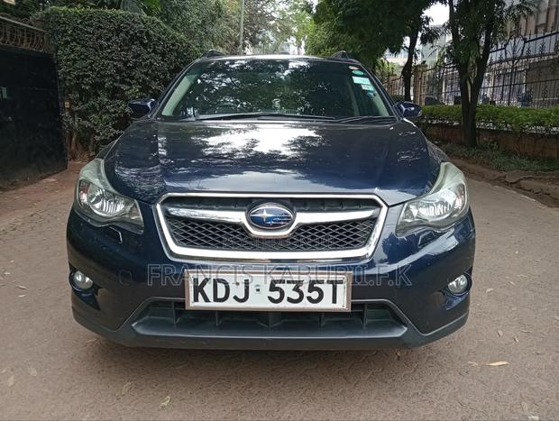 Subaru XV 2015 Blue
