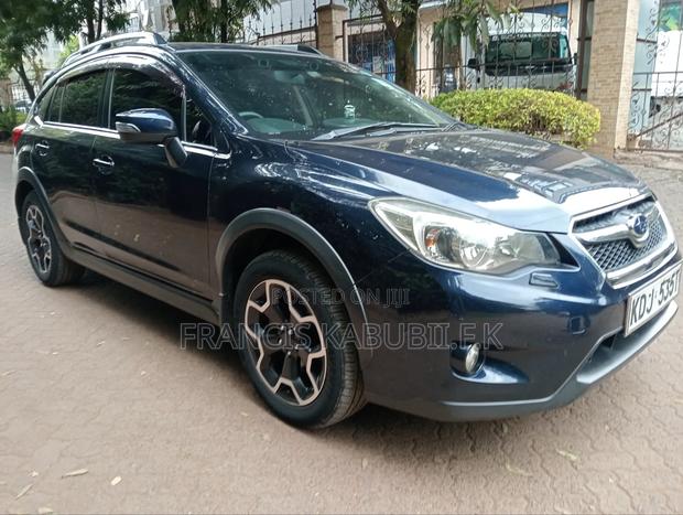 Subaru XV 2015 Blue
