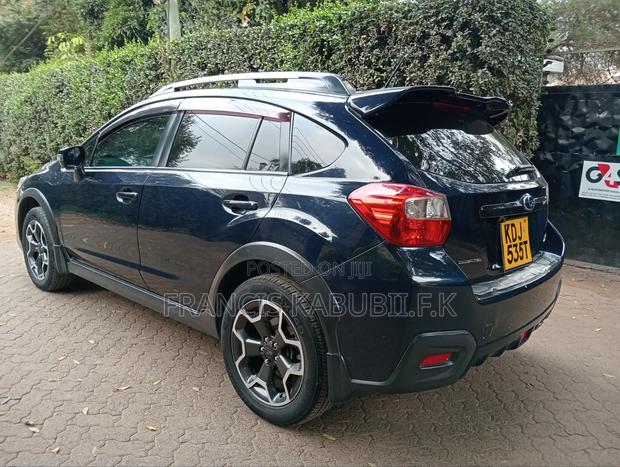 Subaru XV 2015 Blue