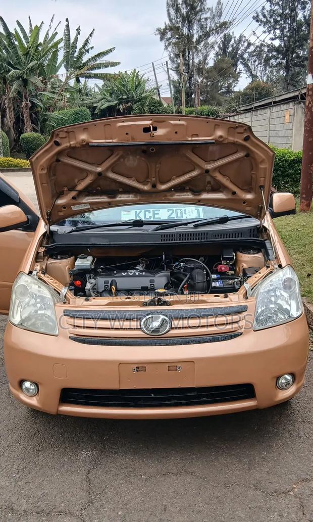 Toyota Raum 2008 Brown