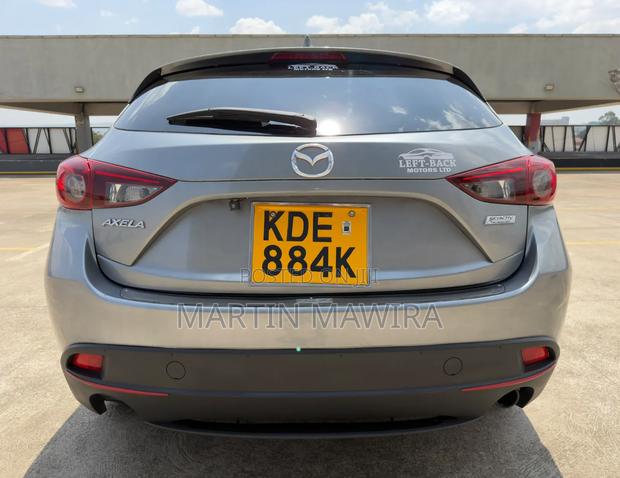 Mazda Axela SV Premium 2014 Gray