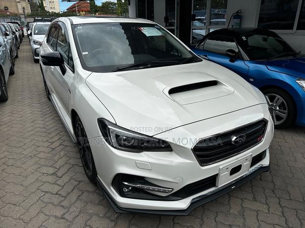 Subaru Levorg 1.6 STI Sport EyeSight 2019 White