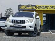 Toyota Land Cruiser Prado 2012 White for sale