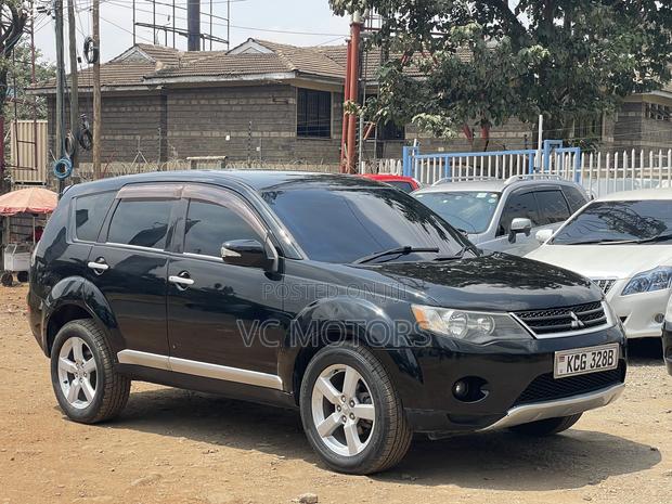 Mitsubishi Outlander 2008