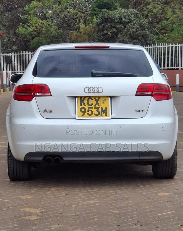Audi A3 2013 White