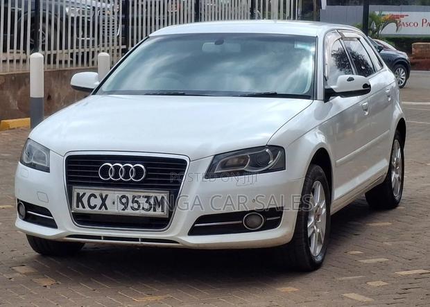 Audi A3 2013 White