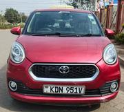Toyota Passo 2017 Red for sale