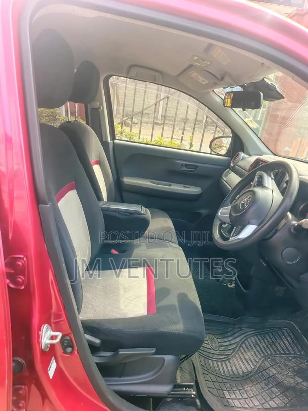 Toyota Passo 2017 Red