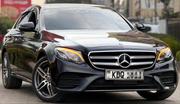 Mercedes-Benz E250 2017 Black for sale