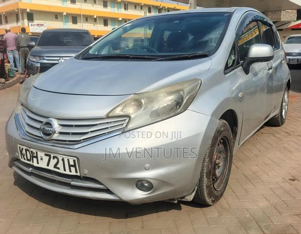 Nissan Note 2015 Silver