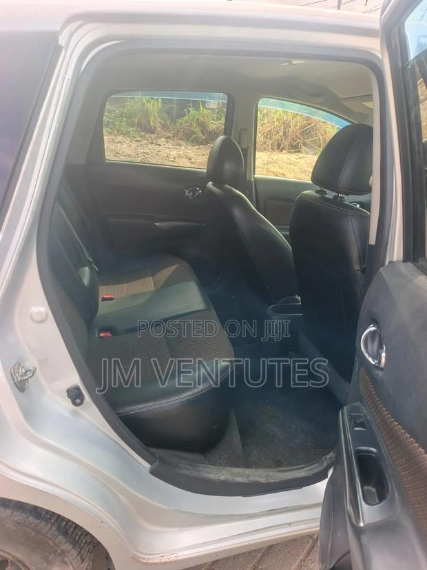 Nissan Note 2015 Silver