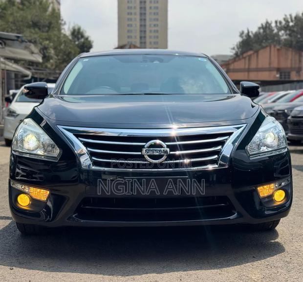 Nissan Teana 2019 Black