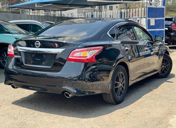 Nissan Teana 2019 Black