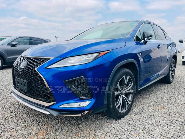 Lexus RX 2019