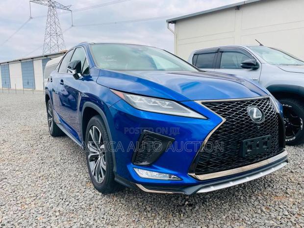 Lexus RX 2019