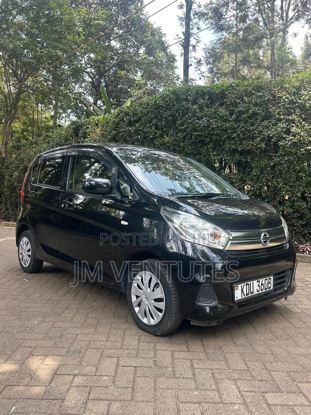 Nissan Dayz 2018 Black