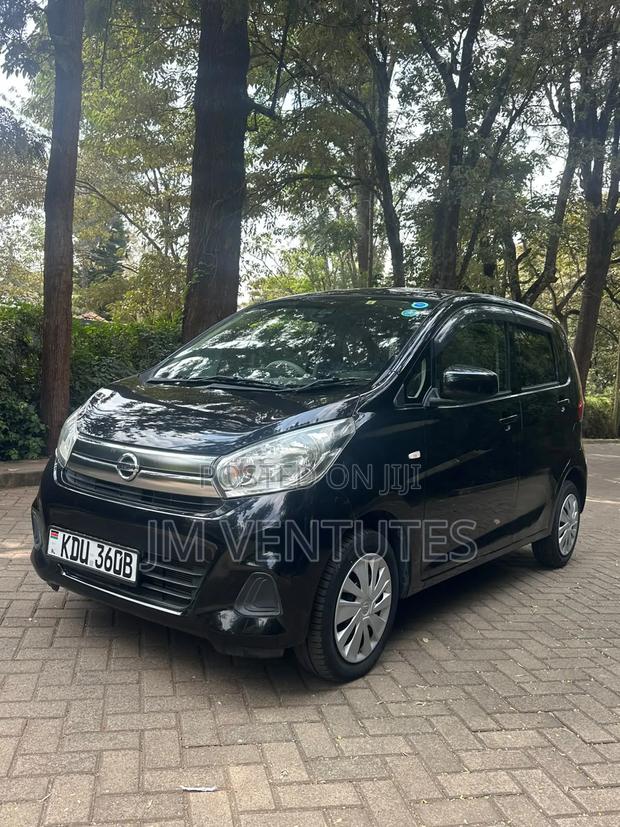 Nissan Dayz 2018 Black