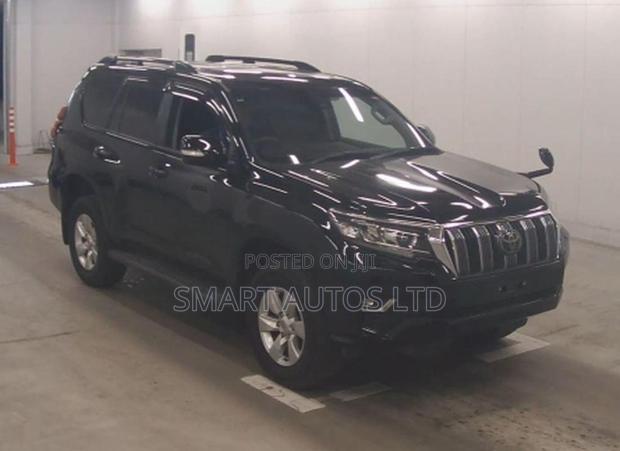 Toyota Land Cruiser Prado 2019 Black