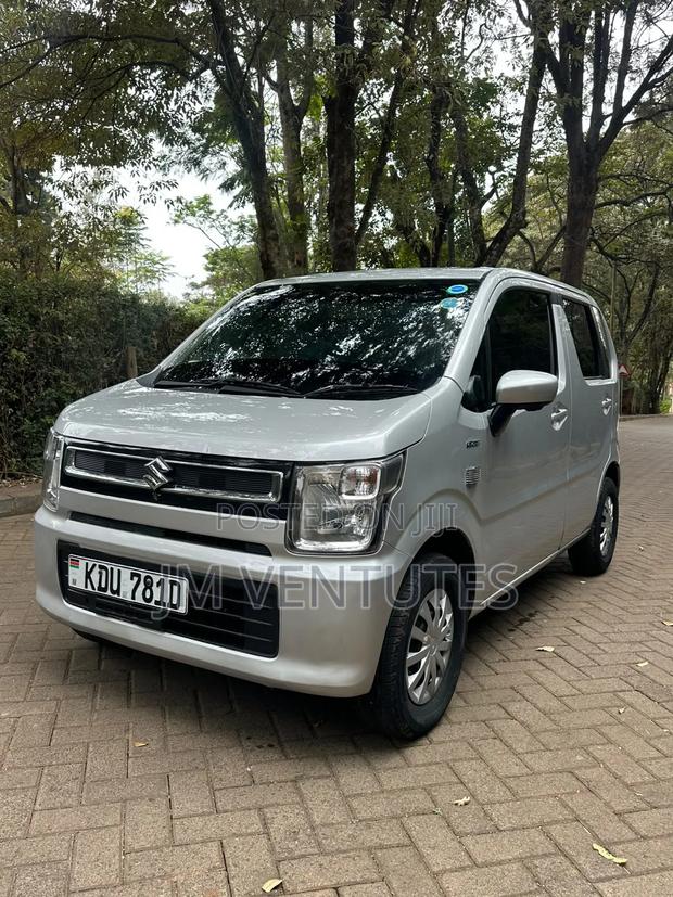 Suzuki Wagon R 2018 Silver