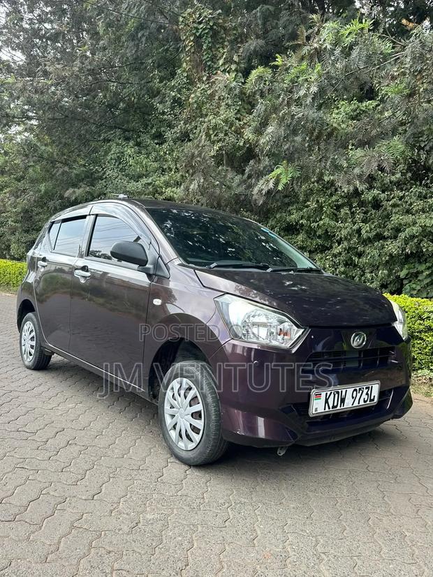 Daihatsu Mira 2018 Burgundy