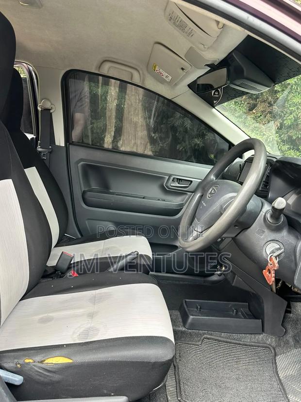 Daihatsu Mira 2018 Burgundy