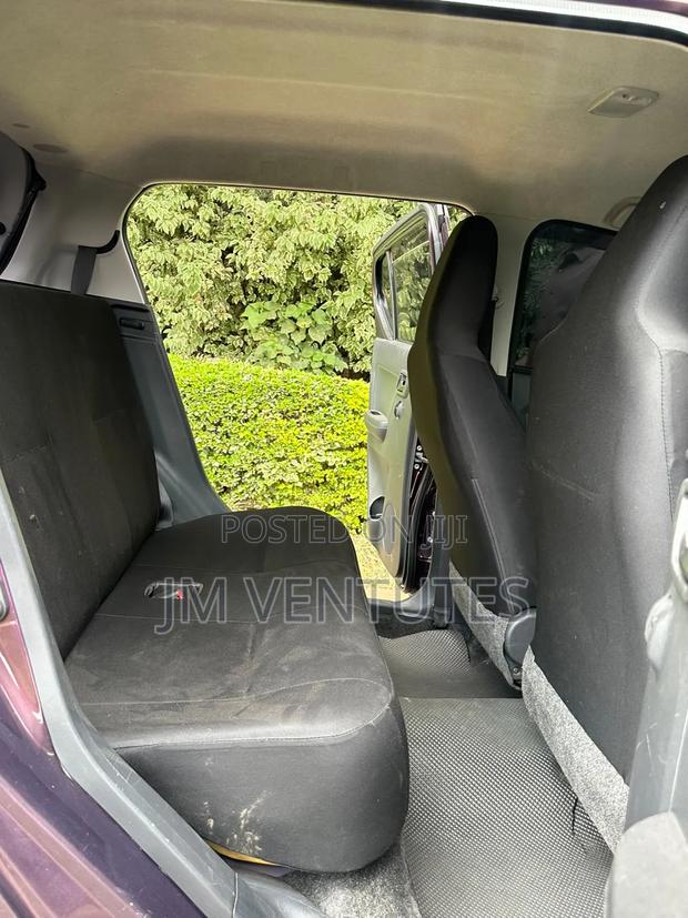 Daihatsu Mira 2018 Burgundy