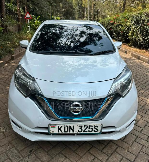 Nissan Note 2016 White
