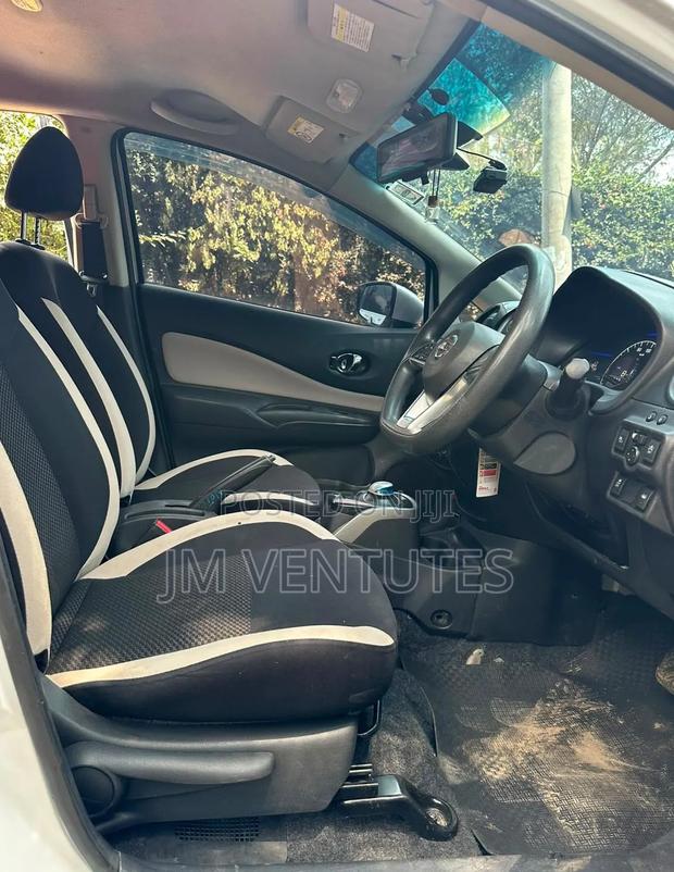 Nissan Note 2016 White