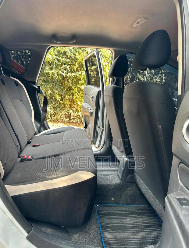 Nissan Note 2016 White