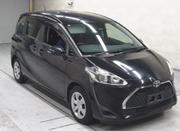 Toyota Sienta 2020 Black for sale