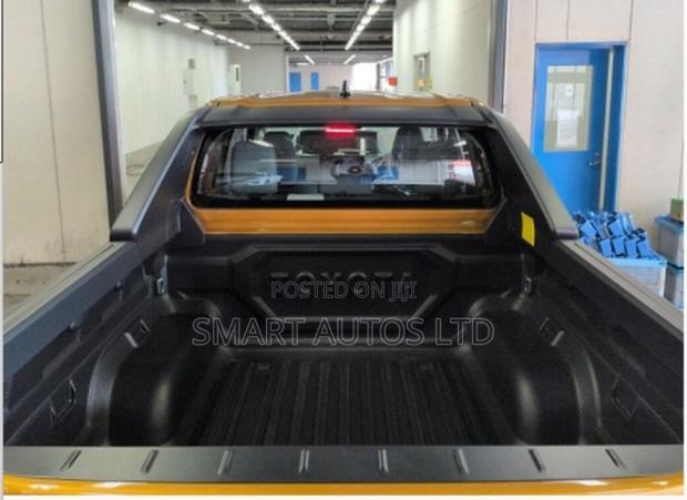 New Toyota Hilux 2026 Orange