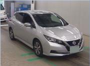 Nissan Leaf 2019 Silver for sale