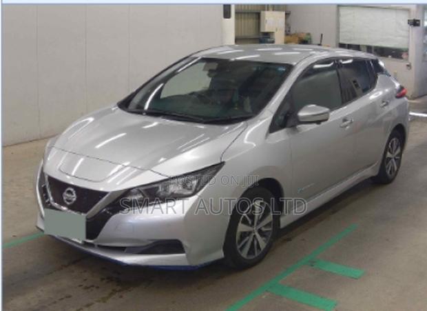 Nissan Leaf 2019 Silver