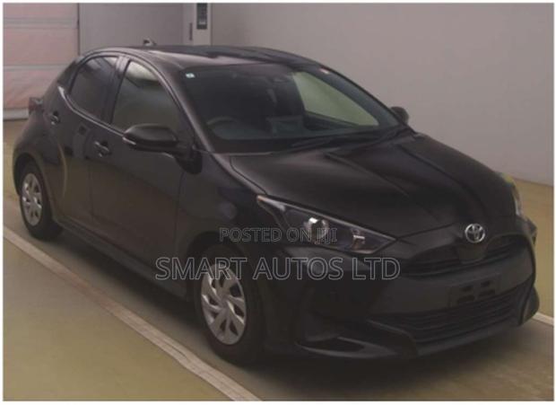 Toyota Yaris 2020 Black