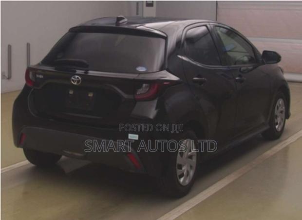 Toyota Yaris 2020 Black