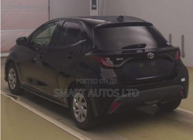 Toyota Yaris 2020 Black