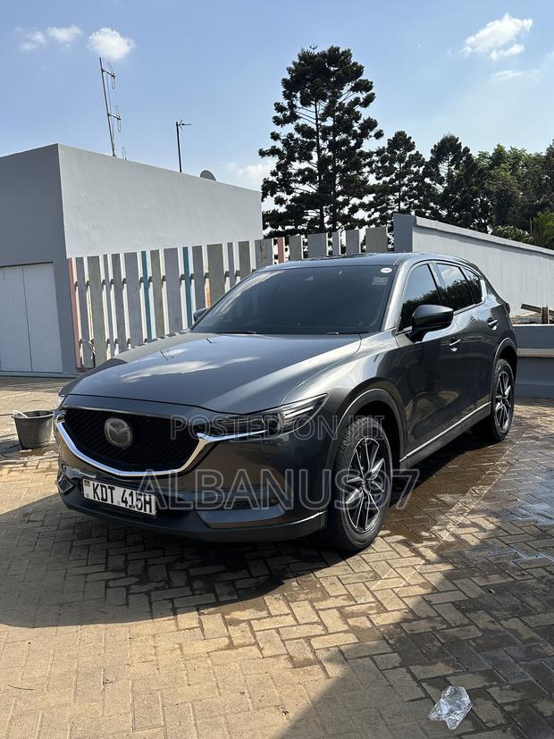 Mazda CX-5 2.2 Diesel FWD 2018 Gray