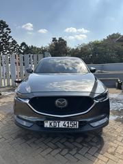 Mazda CX-5 2.2 Diesel FWD 2018 Gray for sale